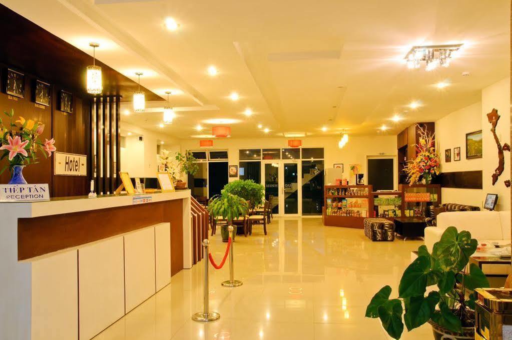 Minh Quan Hotel Bao Loc Exterior photo